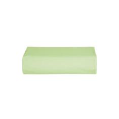 Lençol casal padrão avulso de cima sem elástico liso percal 200 fios 1