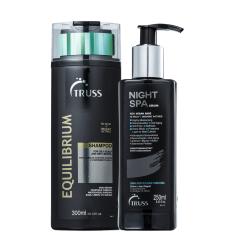 Kit TRUSS Spa Equilibrium (2 Produtos)