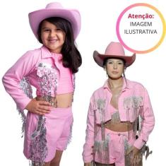 Roupa da Ana Castela: Conjunto Boiadeira Infantil Fantasia Infantil Mo