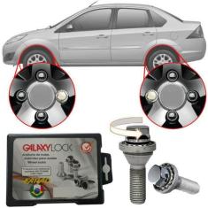 Trava Antifurto Anti Roubo de Roda Parafuso Porca Farad Galaxylock For