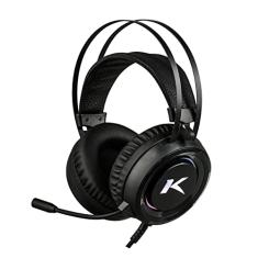 Fone de Ouvido Headset Gamer Ktrok Stout Raiwnbow Led