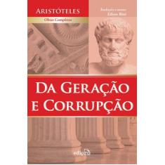Livro - Da Geração e Corrupção