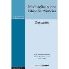 Livro - Meditações sobre filosofia primeira