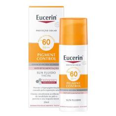 Eucerin Sun Pigment Control FPS 60 Protetor Solar Facial, 50ml