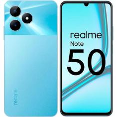 Realme Note 50 64GB 3GB azul com Wi-Fi Dual, Bluetooth 5.0, Porta Tipo