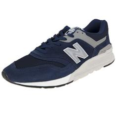 New Balance Tênis de golfe masculino 997, Azul, 41