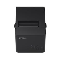 Impressora Térmica Epson TM-T20X-II Serial - Ethernet, Bivolt, Preto