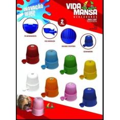 Bebedouro inteligente 2,0 litros - vida mansa, Amarelo