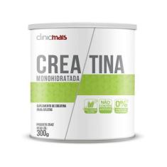Creatina Monohidratada / Peso Liq.: 300g - ClinicMais