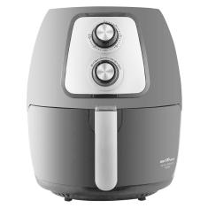 Fritadeira Air Fryer Britânia 4 Litros 1500W BFR21P Preto 220V