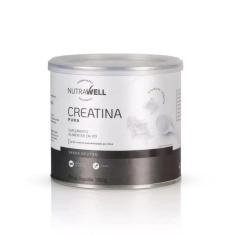 Creatina Monohidratada 100% Pura Nutrawell 180G