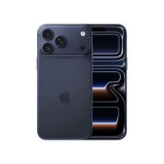 iPhone 17 Pro Max (512GB) Azul-intenso, Tela de 6,9", 5G e Câmera de 48MP
