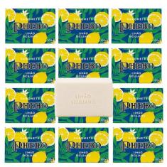 Kit 12 Sabonete Phebo Granado Limão Siciliano Glicerina Vegetal Natura