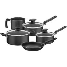 Jogo de Panelas Tramontina Loreto em Aluminio com Revestimento Interno