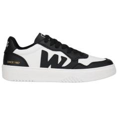 Tênis Casual Masculino Black White West Coast WC-101-Masculino