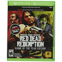 Red Dead Redemption - Game of The Year - Xbox 360