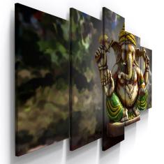 Quadros Decorativos Religioso Lord Ganesha Sala 