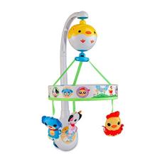 Móbile Animal Musical Multicolor Zoop Toys