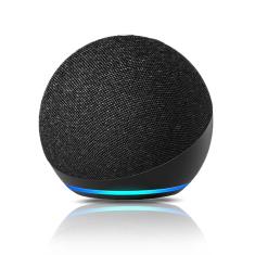Echo Dot 4 Geração Com Alexa Smart Speaker Preto B7W64E Amazon