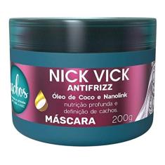 Mascara Cachos Antifrizz, Nick Vick, 200 Gr