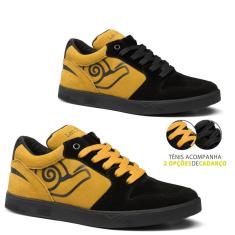 Tênis Skate Cano Curto Unissex Embarcadero Low - Bicolor - LandFeet-Unissex