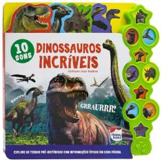 Supersons - Com Abas - Dinossauros Incríveis