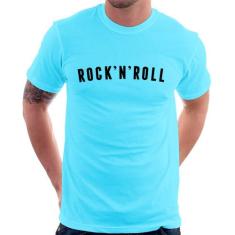 Camiseta Rock 'N' Roll - Foca Na Moda