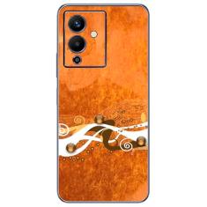 Capa Adesivo Skin371 Verso Para Infinix Note 12 Pro 5G