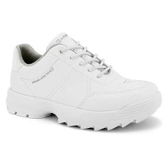Tênis Casual Feminino Tratorado Branco Ramarim 2375221-0013