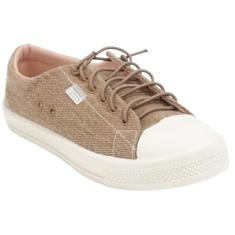 Tênis Byara 810 Marrom Feminino Caminhada Casual 38