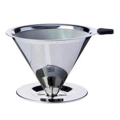 Coador De Café Inox Pour Over Tam. 102 - Não Precisa Filtro - Sq Quali