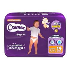 Fralda Cremer Jumbo Grandinhos 14 Unidades