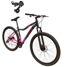 Bicicleta Aro 29 Absolute Hera Feminina 24 Velocidades Disco Mecânico 