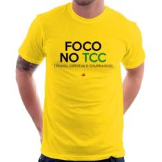 Camiseta Foco no TCC (Truco, Cerveja e Churrasco) - Foca na Moda, Amar