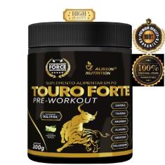Touro Forte 300g Creatina Taurina Arginina Alanina Palatinose lImonada