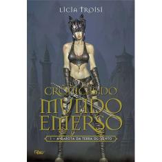 Livro - A garota da terra do vento