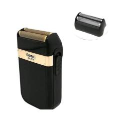 Maquina Barbeador Eletrico Recarregável Bivolt Kemei 2024