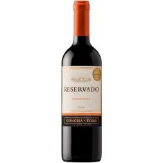 Vinho Chileno Concha Y Toro Reservado Carménère Tinto Meio Seco 750ml