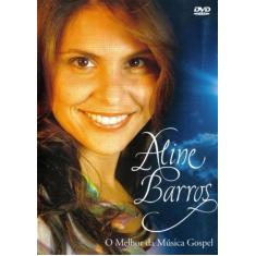 DVD Aline Barros - O Melhor da Música Gospel - NOVODISC