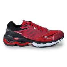 Tenis Wave Force Masculino Confortavel Esportivo - West Boot, 38, Verm