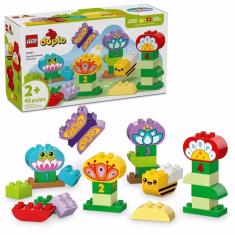 Lego 10444 Duplo Jardim Criativo E Flores 45 Peças Infantil