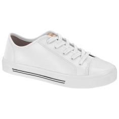 Tênis Casual Moleca 5667.341.7815 Feminino - Branco-Feminino