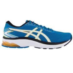 Tênis Asics Gel-Sparta 2 Azul e Laranja