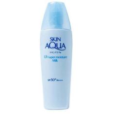 Protetor Solar Skin Aqua Super Moisture Milk FPS50 40ml-Unissex