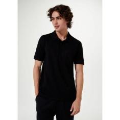 Camisa Polo Básica Masculina Manga Curta-Masculino