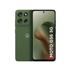 Smartphone Motorola G56 256GB Verde 5G 8GB de RAM 6,7" Full HD+ Câm. D