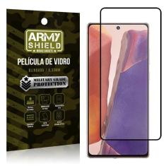 Película de Vidro Blindada para Galaxy Note 20 tela 6,7&quot; Full Cover - Armyshield
