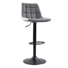 Banqueta Giratória Kinney Cinza