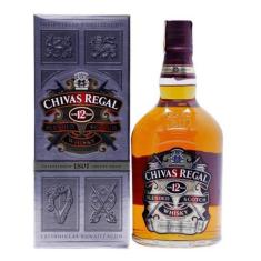 Whisky Chivas Regal 12 Anos (1L)