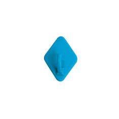 Gancho Suporte Adesivo Azul Para Parede 3M Pendure Sem Furos - Cobr
